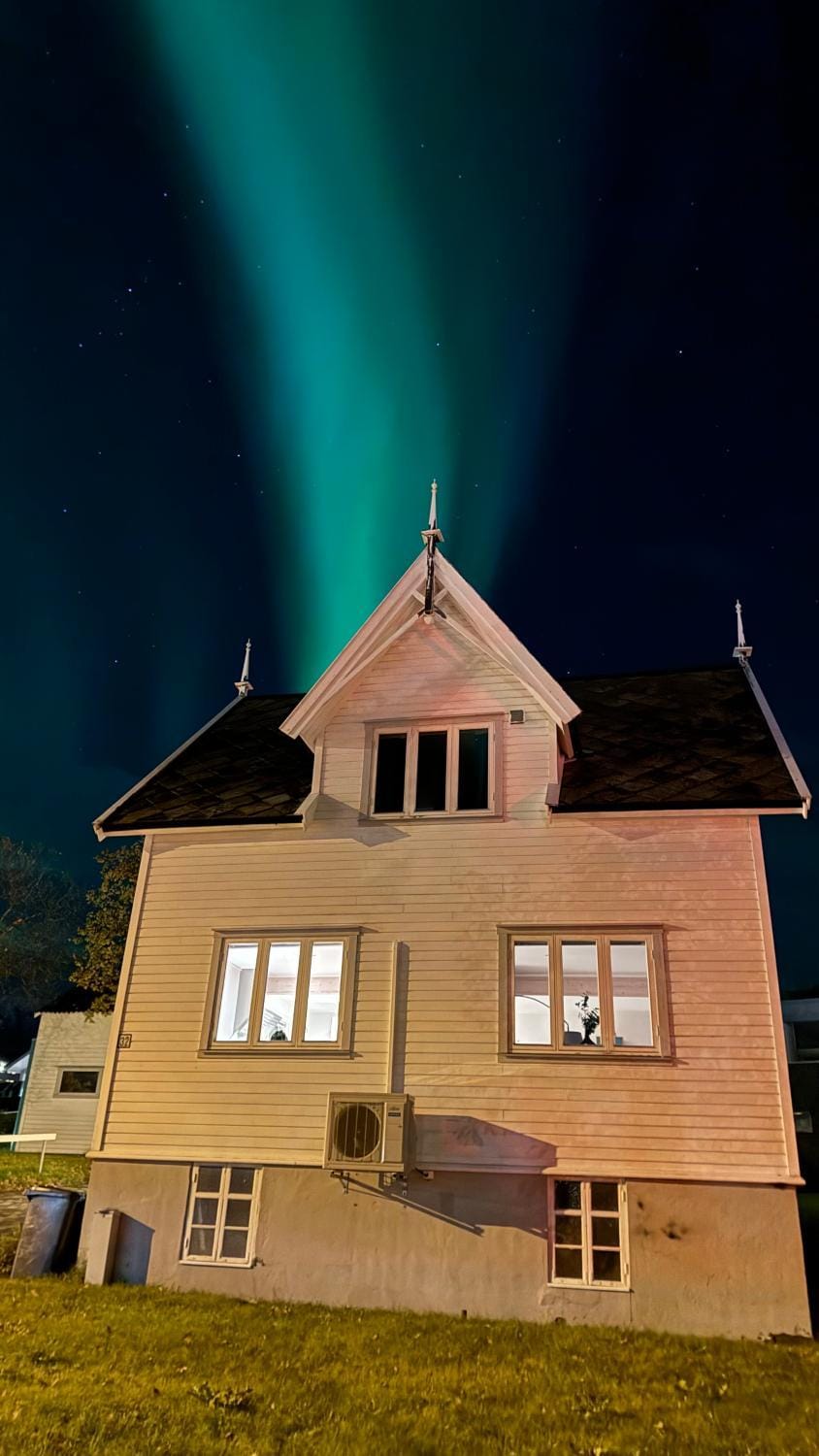 Property building, Night, Natural landscape