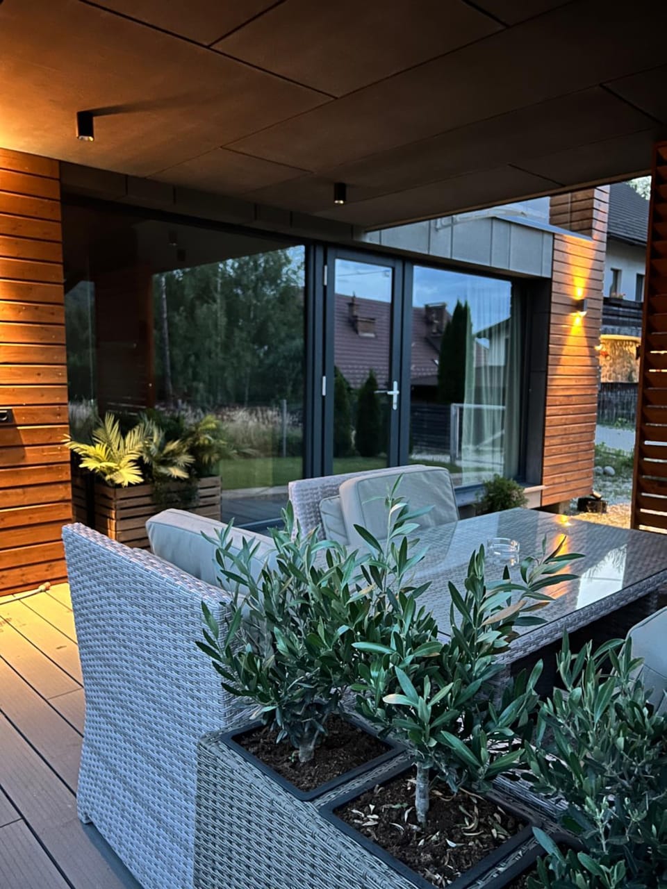 The kube by the mountain Villa in Brasov
