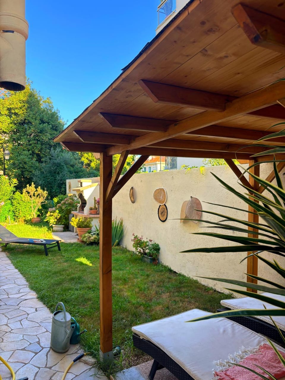 Provencal house, sea side, private parking House in Nice