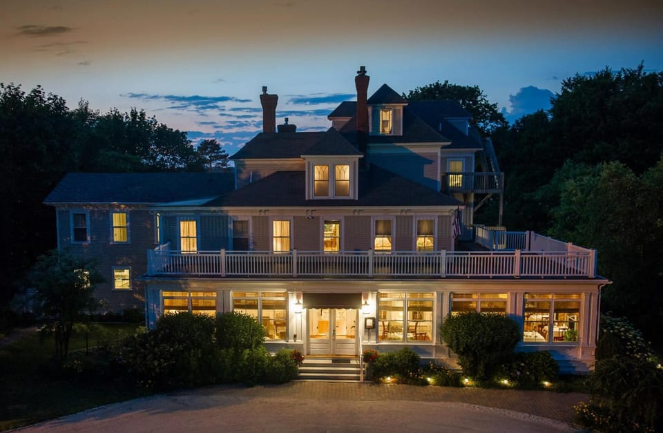 Property building, Night
