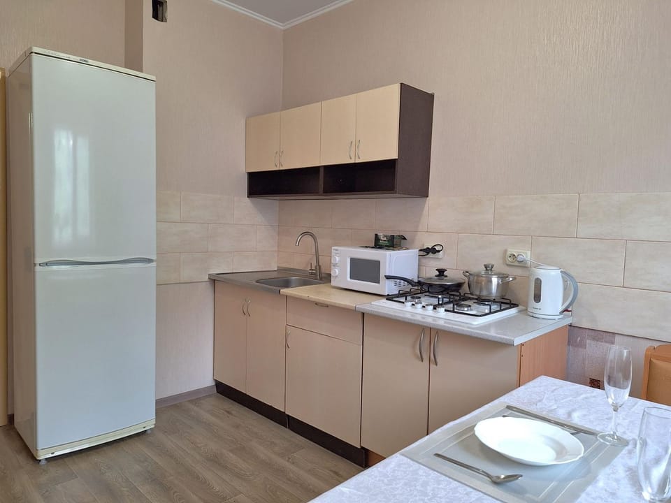 Coffee/tea facilities, Kitchen or kitchenette, minibar, pet friendly, stove