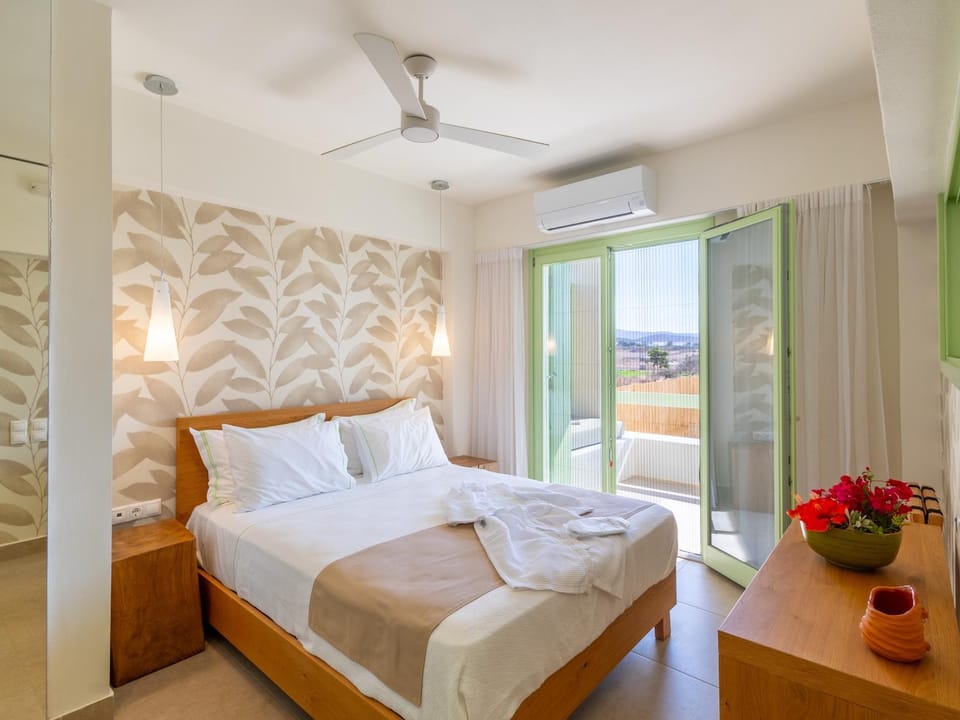 Bed, View (from property/room), Bedroom