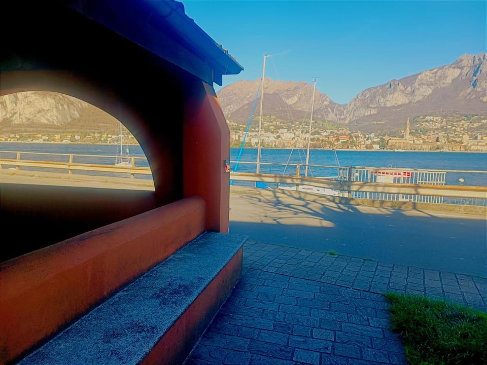 Lake view, Mountain view