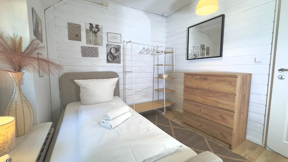 Landhaus beim Knoops Park Apartment in Bremen