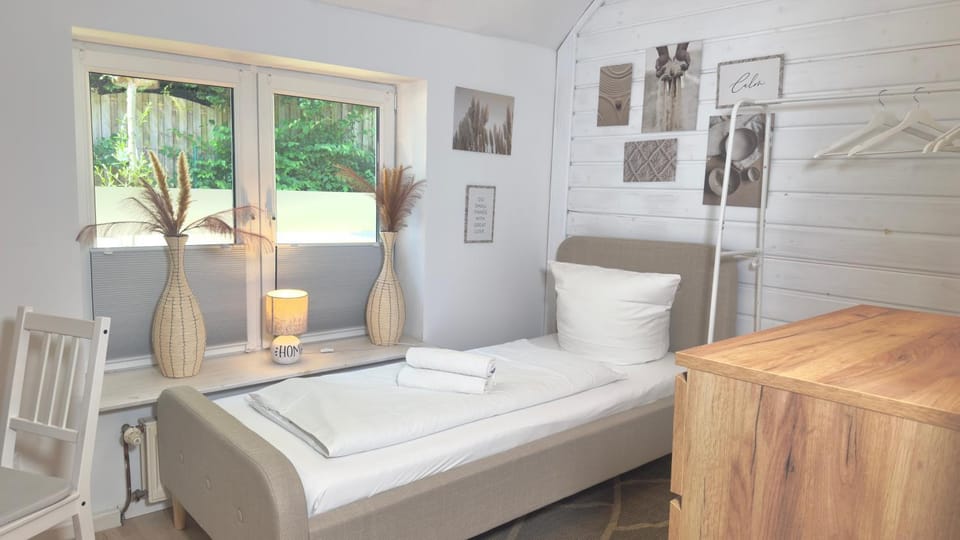 Landhaus beim Knoops Park Apartment in Bremen