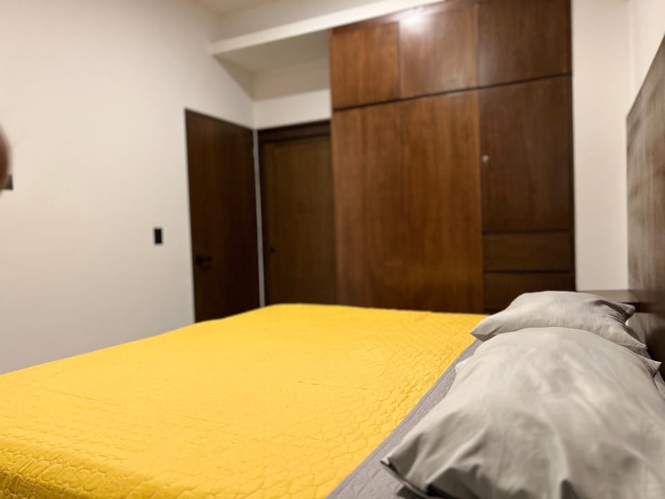 Bed, Bedroom, wardrobe