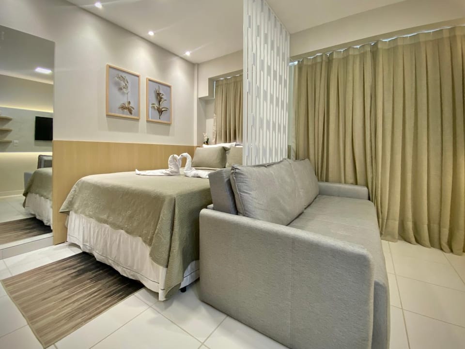 Bed, Living room, Bedroom