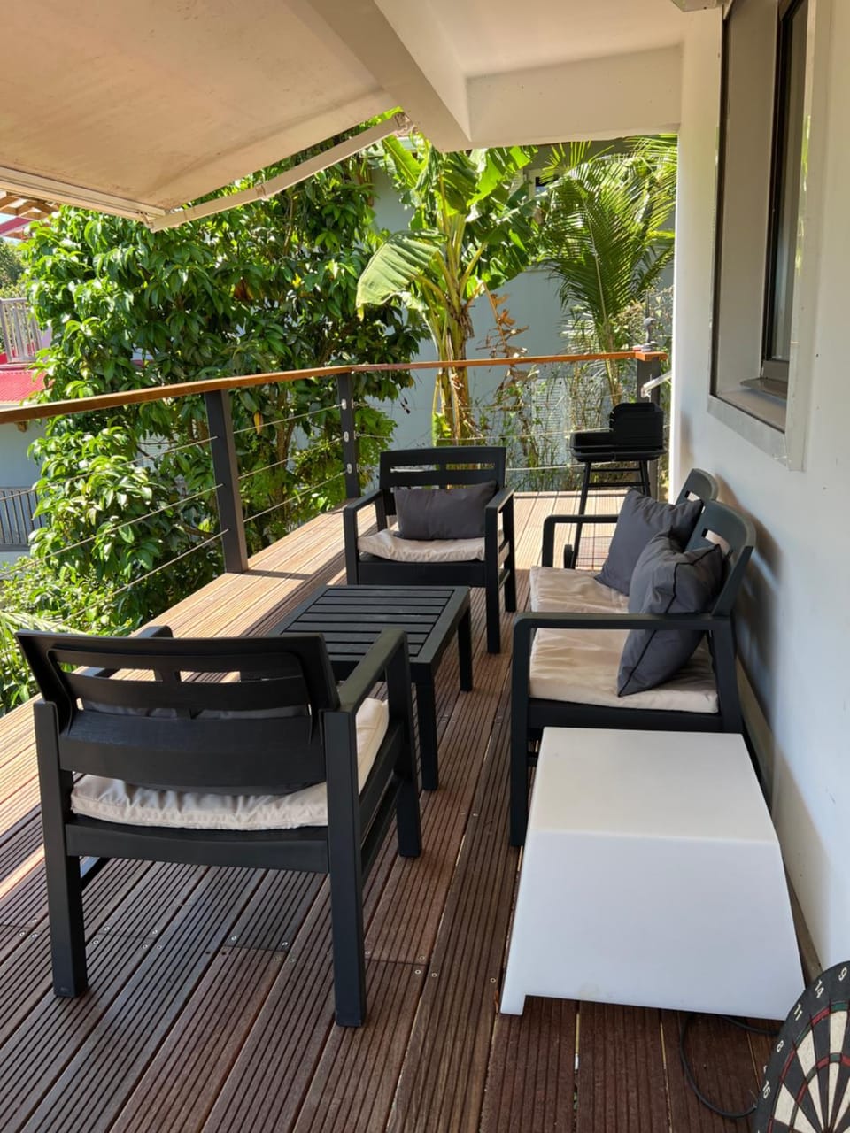 Appartement avec jacuzzi et vue sur le golf Apartment in Les Trois-Îlets