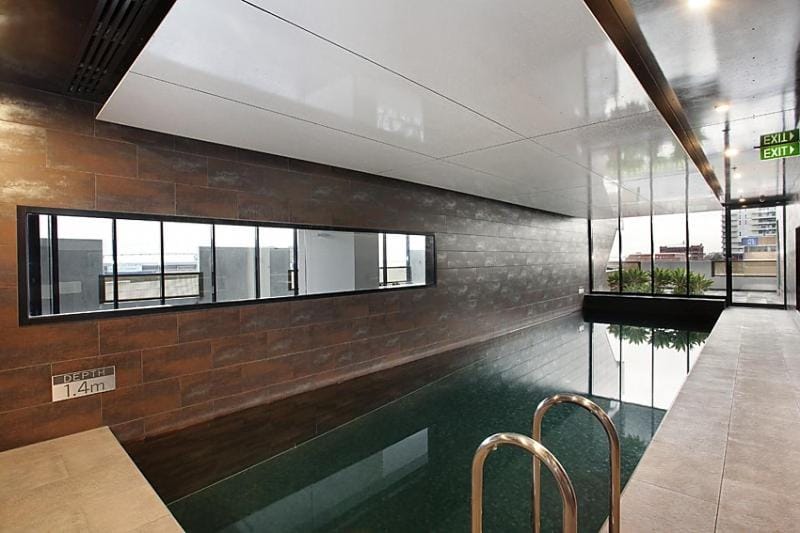 Pool view, Swimming pool