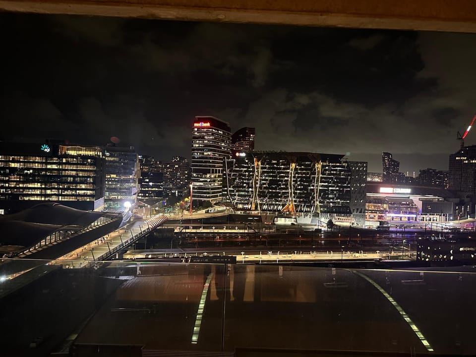 Night, City view