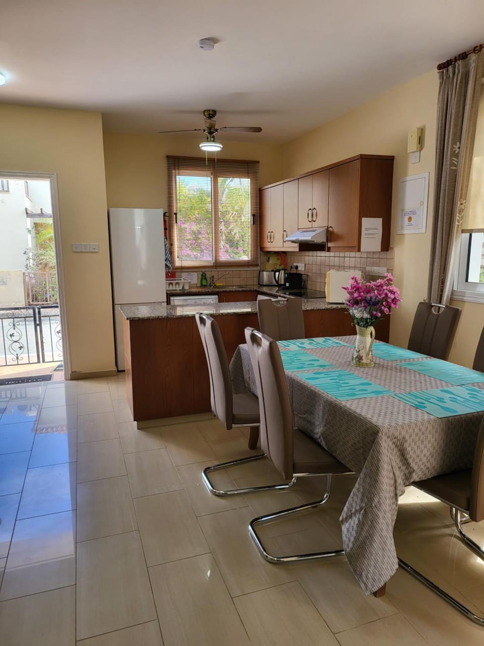 Dining area