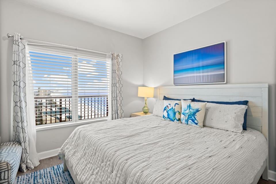 Modern Beachfront Condo on the Beach Sleeps 6! by Dolce Vita Getaways PCB Apartment in Panama City Beach