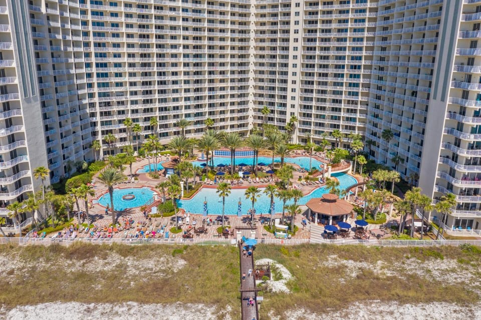 Modern Beachfront Condo on the Beach Sleeps 6! by Dolce Vita Getaways PCB Apartment in Panama City Beach