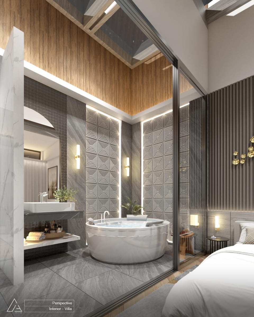 Bathroom, Bath
