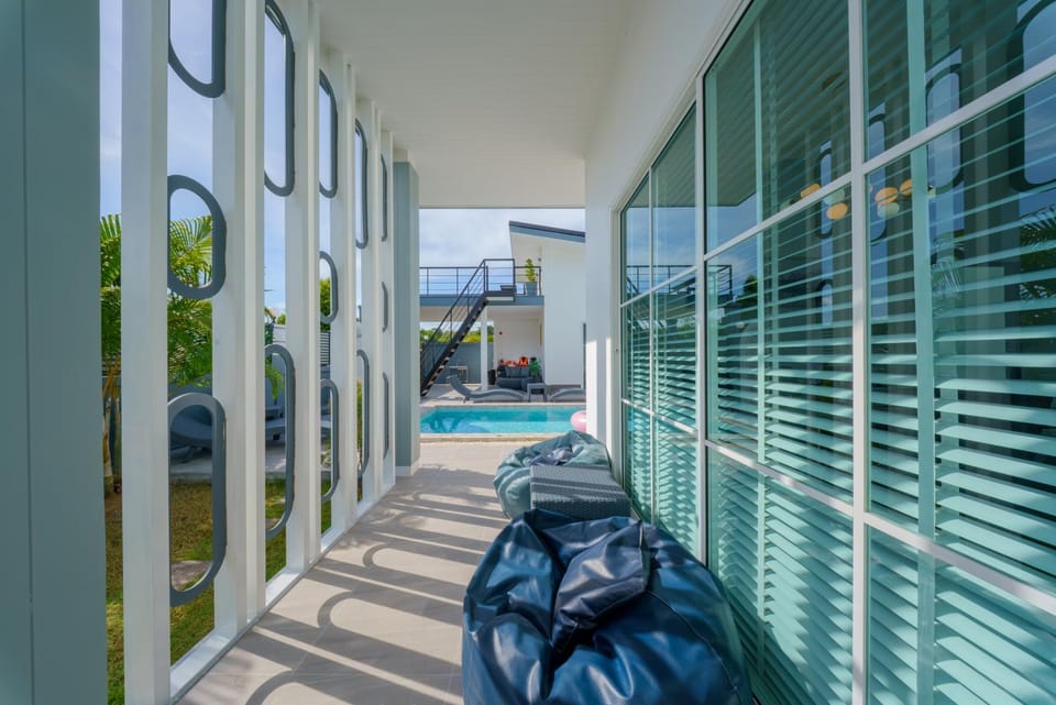 Pool view