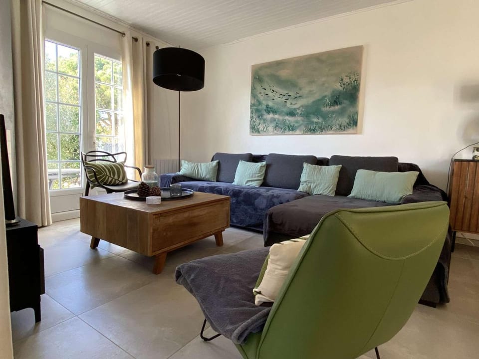 Maison calme 3 pièces, proche plage, Wi-Fi, animaux admis - FR-1-246A-214 House in Nouvelle-Aquitaine