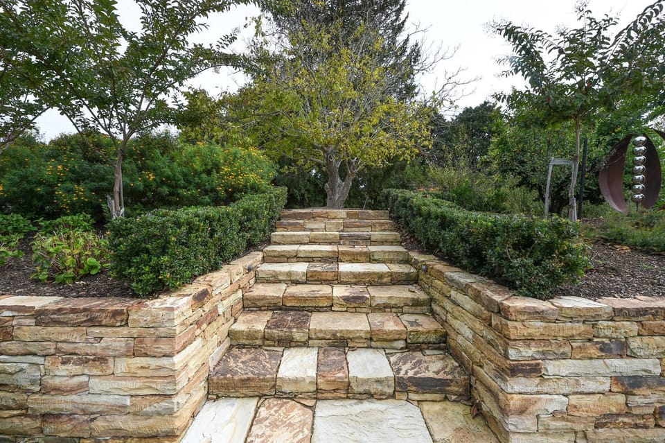 Spring, Garden, Garden view
