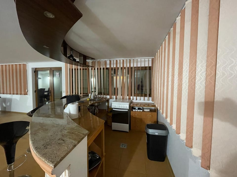 Communal kitchen