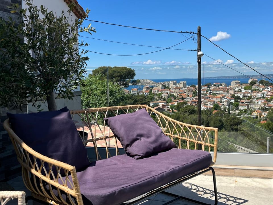 Les Balcons du Roucas Blanc Villa in Marseille