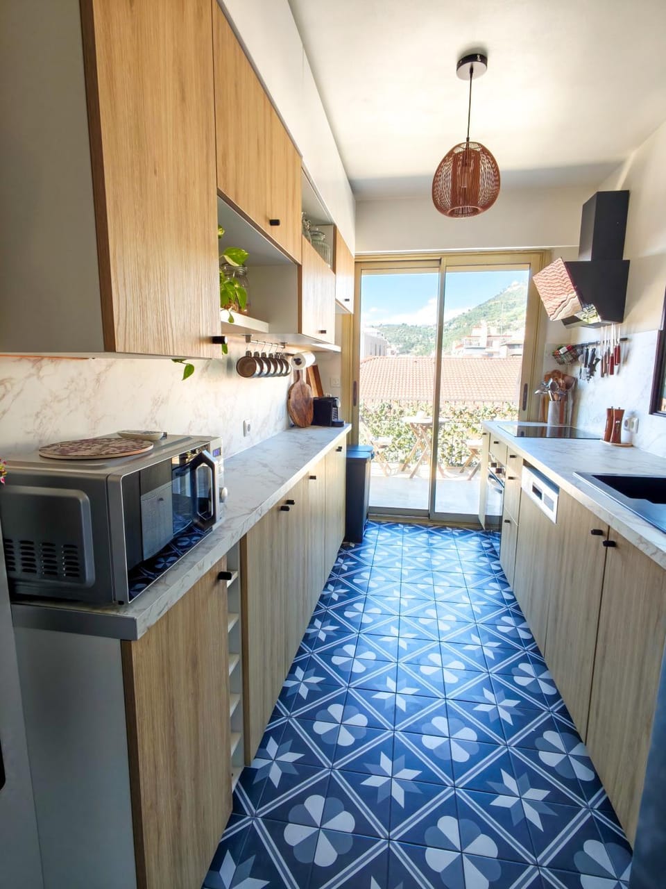 Appartement 90m2, climatisé 3 chambres Apartment in Nice
