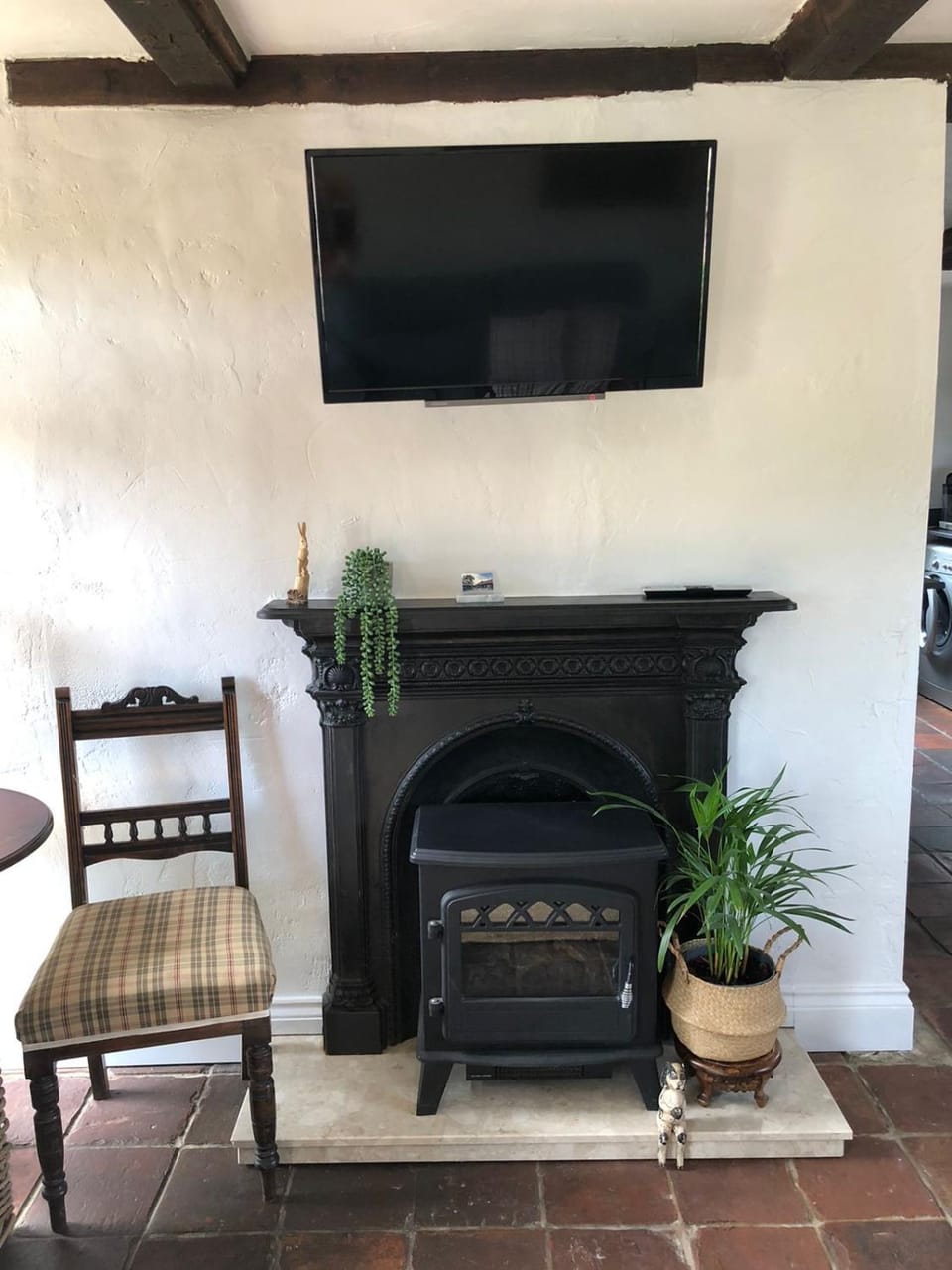 TV and multimedia, fireplace