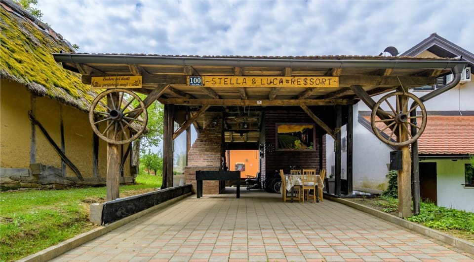 StellaLuca Resort Villa in Slovenia