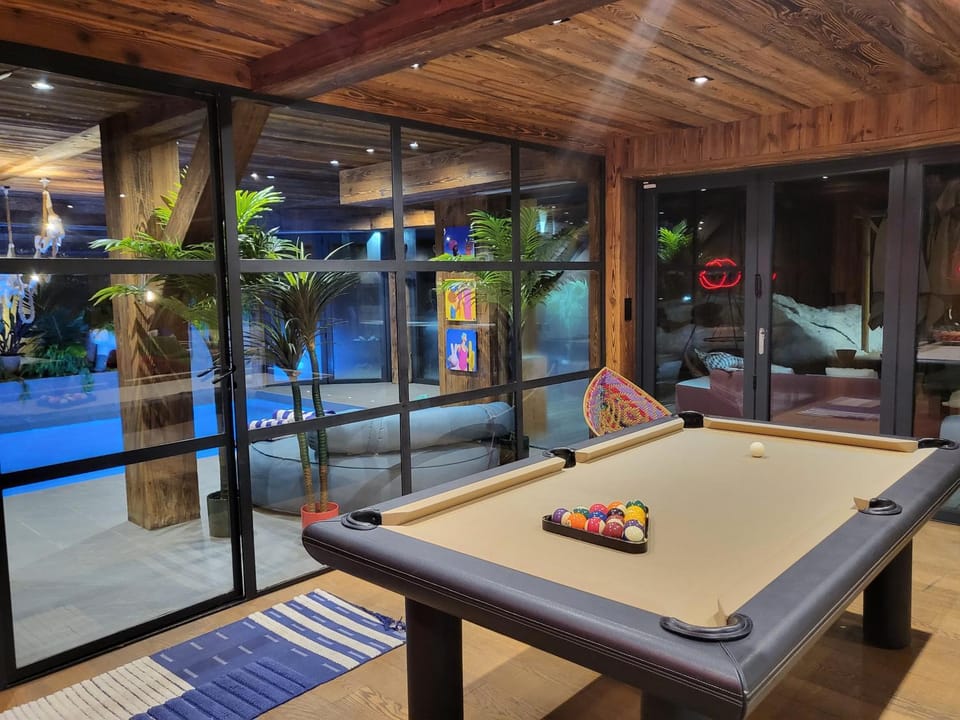 Chalet ORPIN Serre-Chevalier piscine cinéma sauna Villa in La Salle-les-Alpes