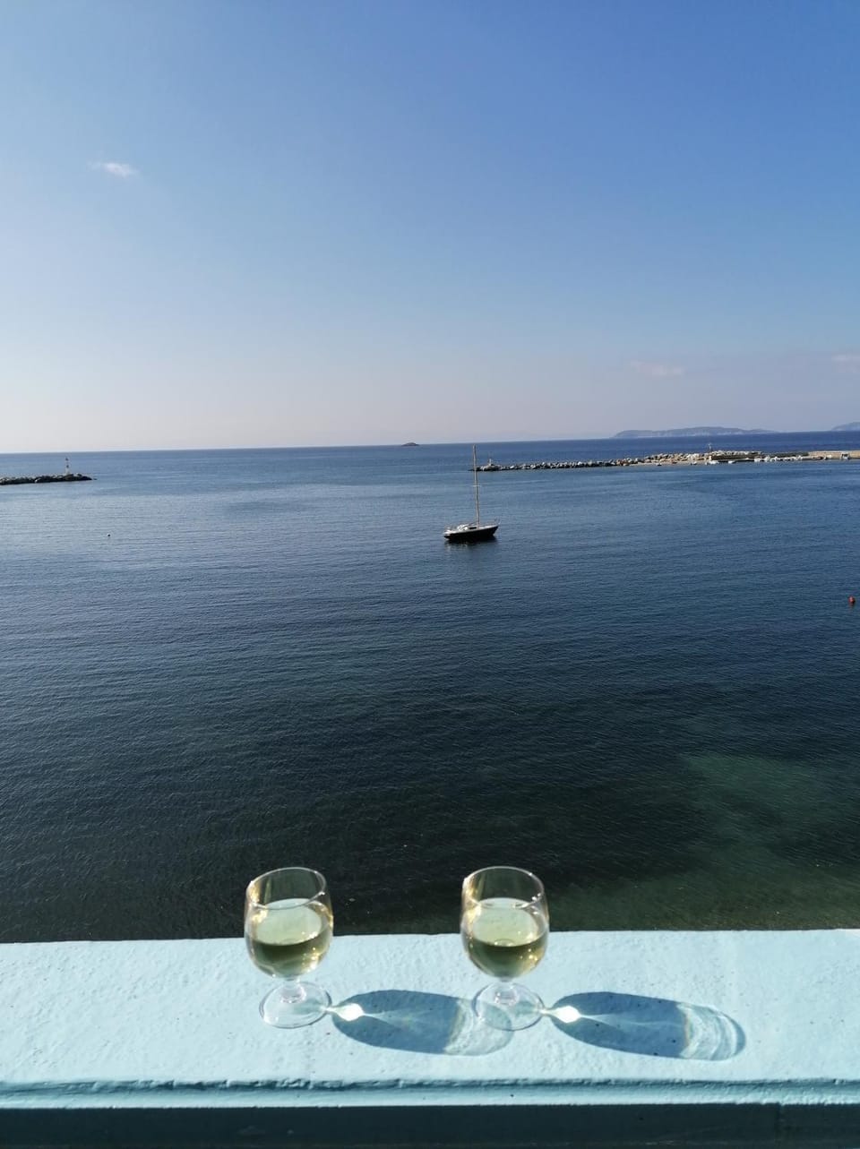 Panoramic Sea View Villa Evmenia and Harbourside Sea front apartments Apartment in Sporades, Greece