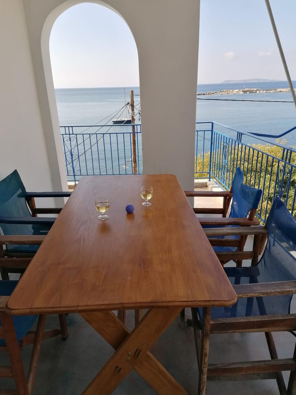 Panoramic Sea View Villa Evmenia and Harbourside Sea front apartments Apartment in Sporades, Greece