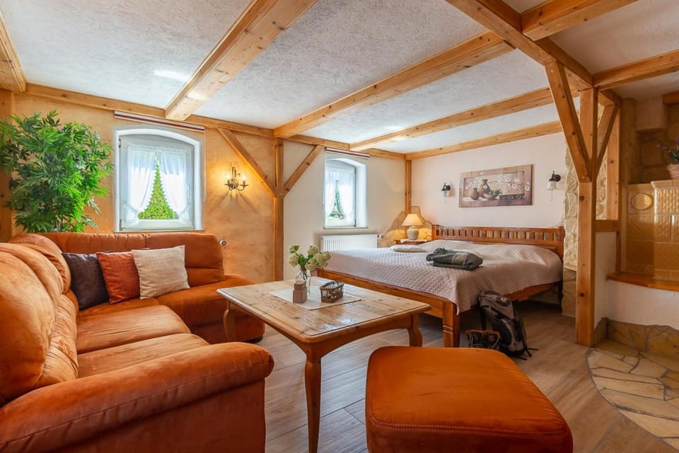 Living room, Bedroom