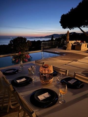 Villa Corse Vue mer et piscine Villa in Corsica