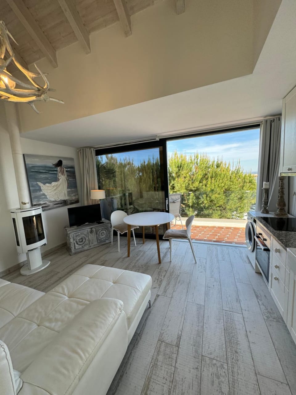 The Beach House Roof Apartment in Vila Nova de Cacela