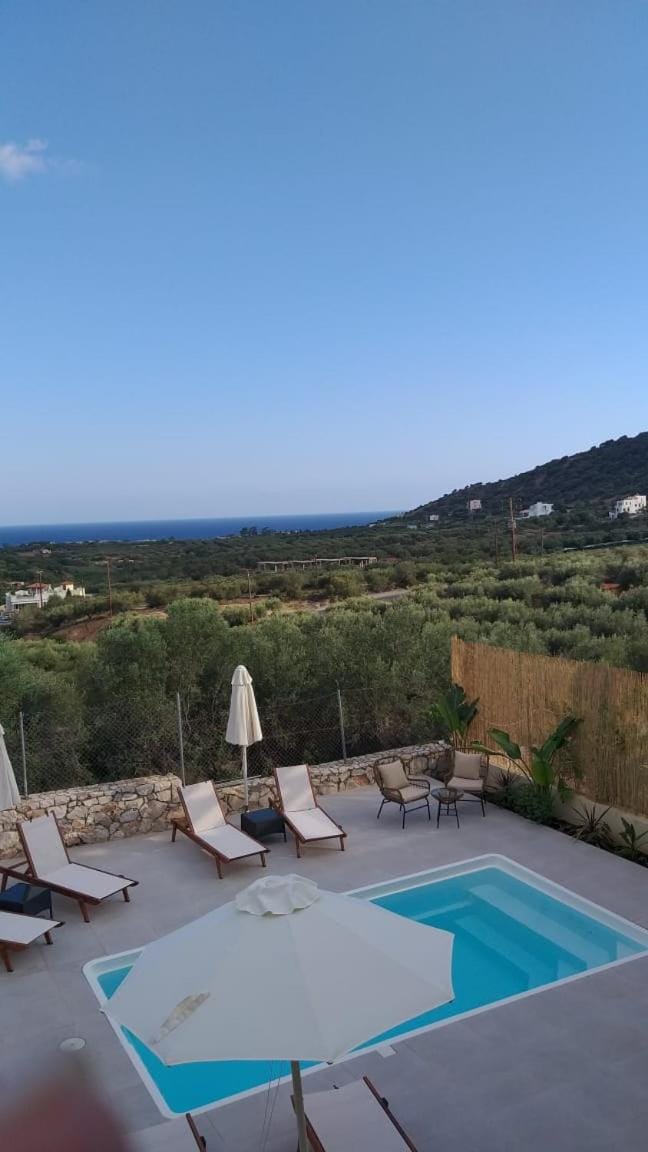 Natural landscape, Sea view, Swimming pool, sunbed