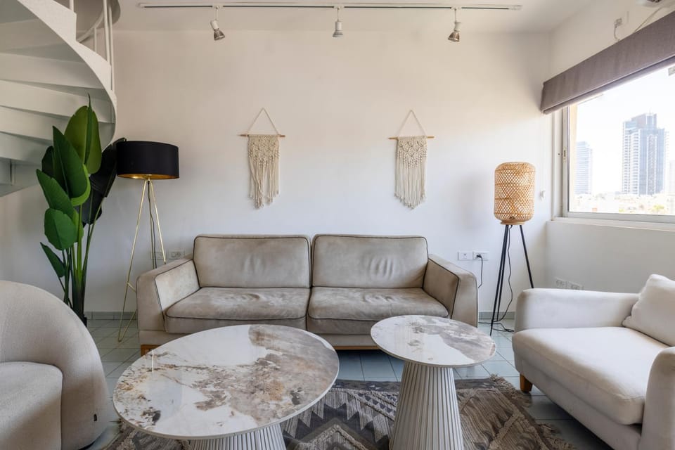 Boho Vibe - Penthouse Apartment in Tel Aviv-Yafo