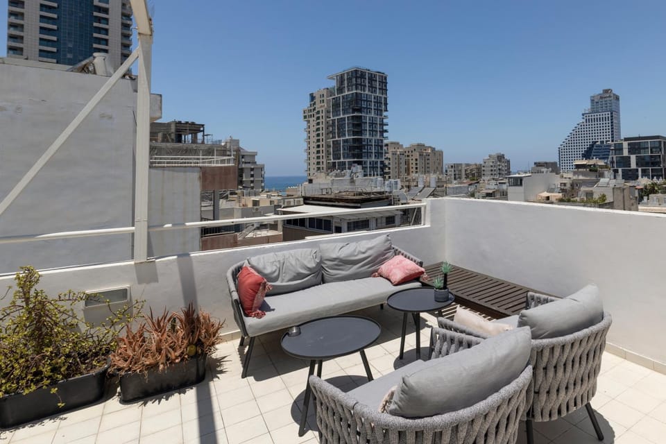 Boho Vibe - Penthouse Apartment in Tel Aviv-Yafo