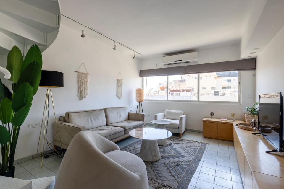 Boho Vibe - Penthouse Apartment in Tel Aviv-Yafo