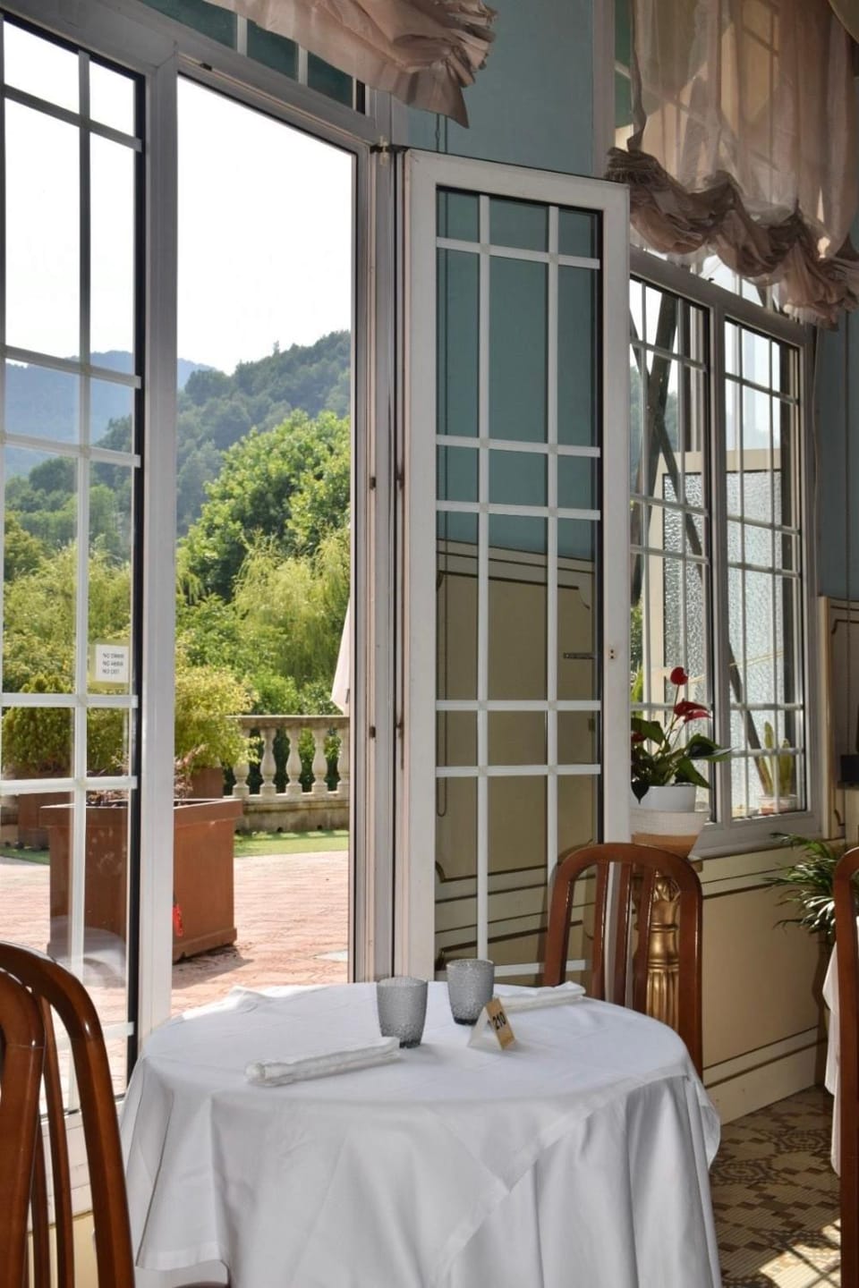 Dining area