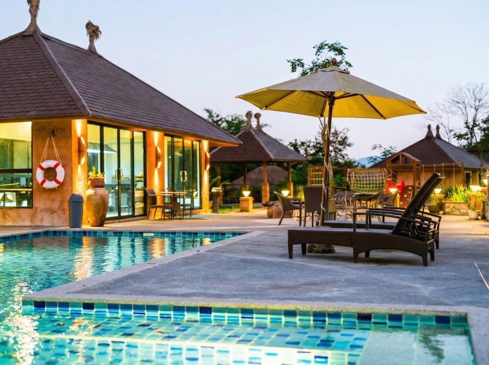 Swimming pool, Swimming pool