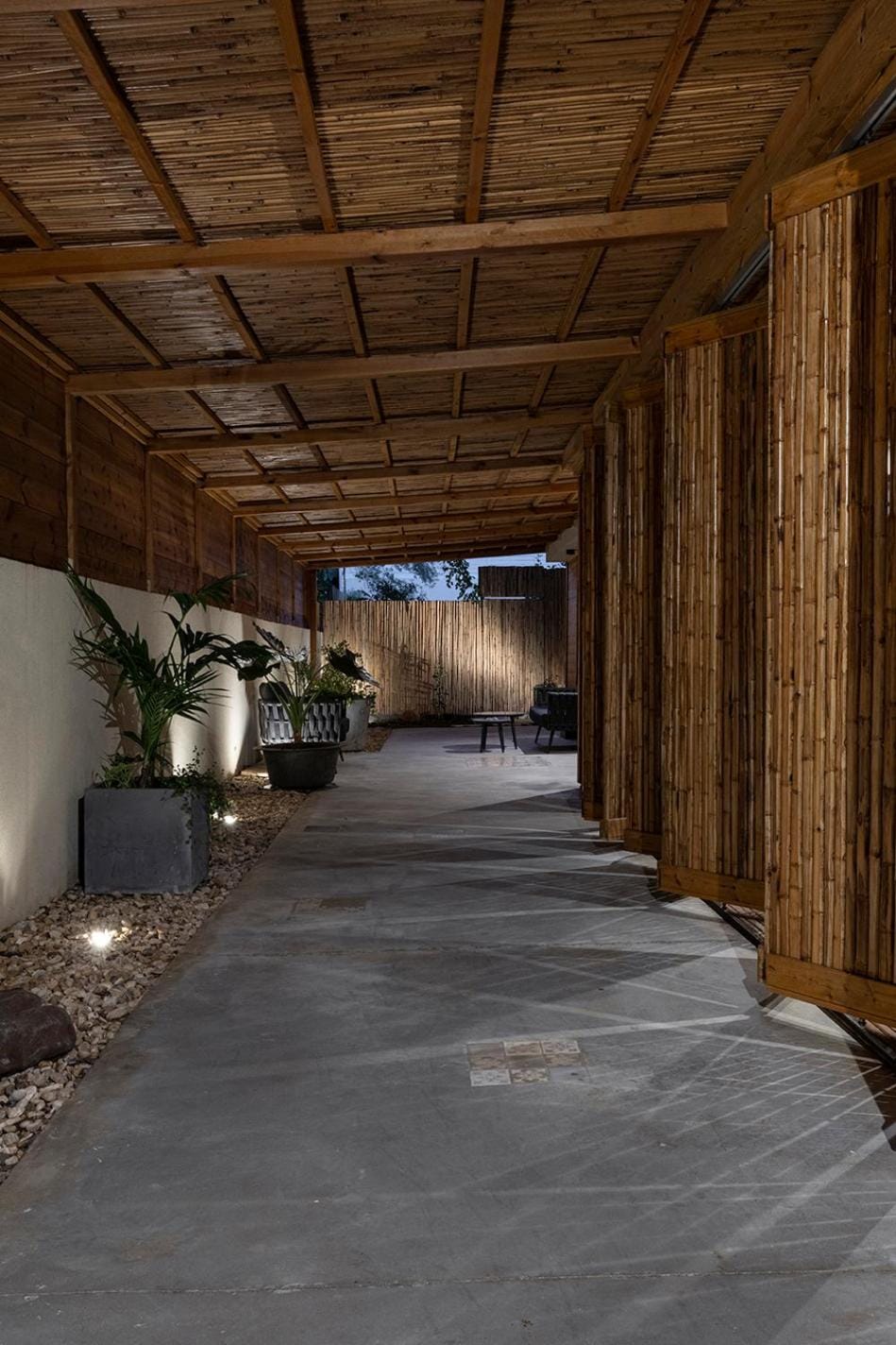 Patio, Garden