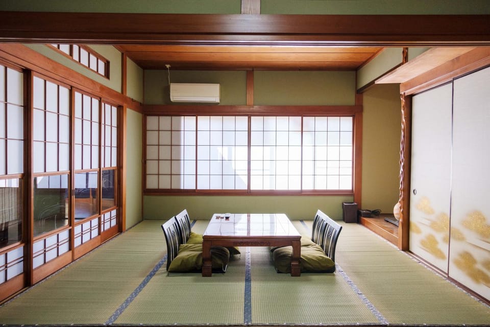 Living room, Bedroom