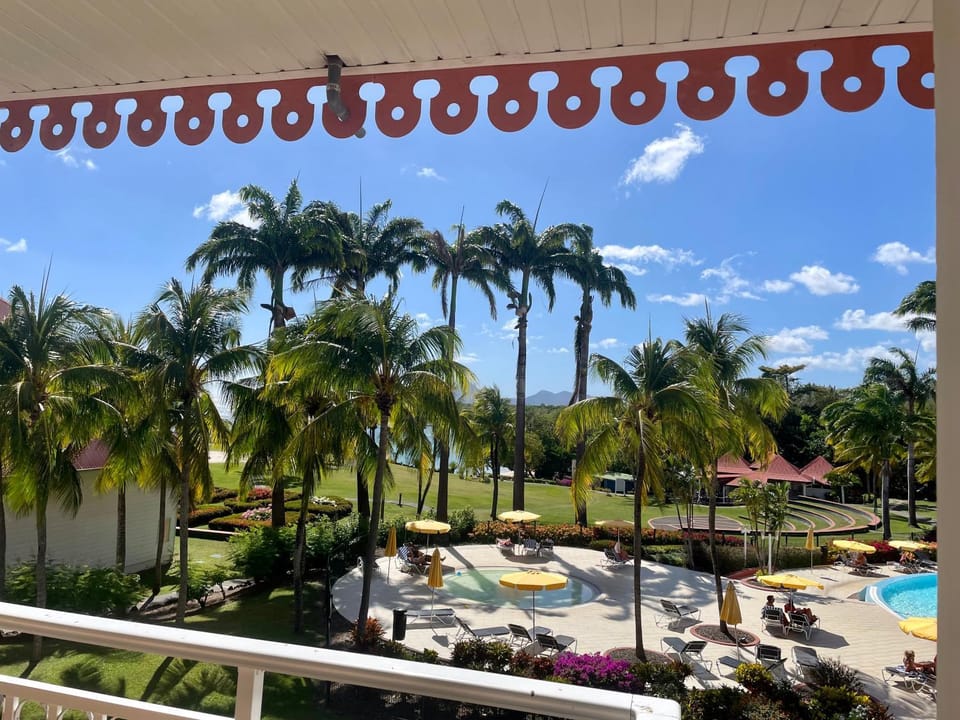 Pool view