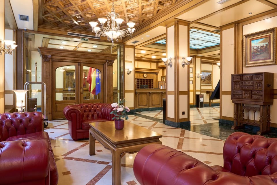 II Castillas Madrid Hotel in Centro