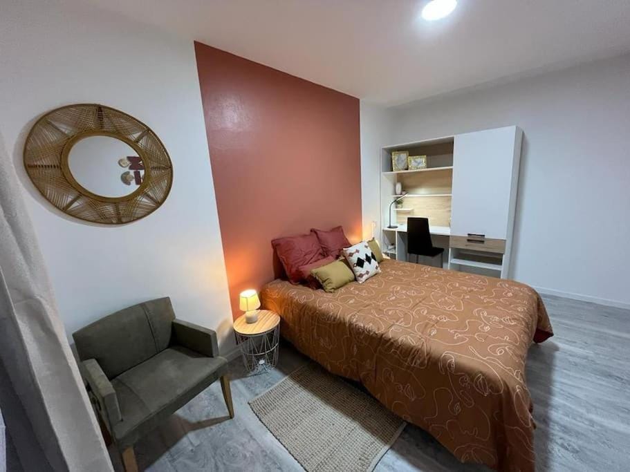 LeRelaisdOdile - Grand T2 * Spatieux * HyperCentre Apartment in Cambrai