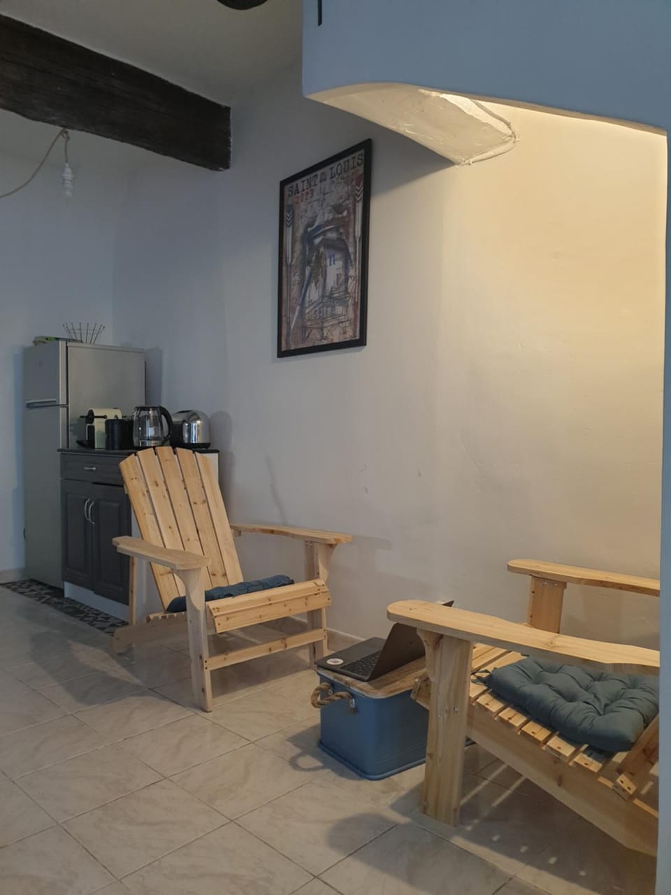 Seating area