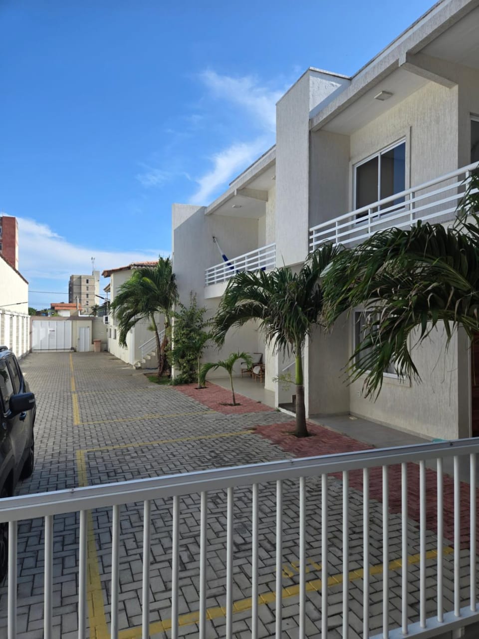 Property building, Parking
