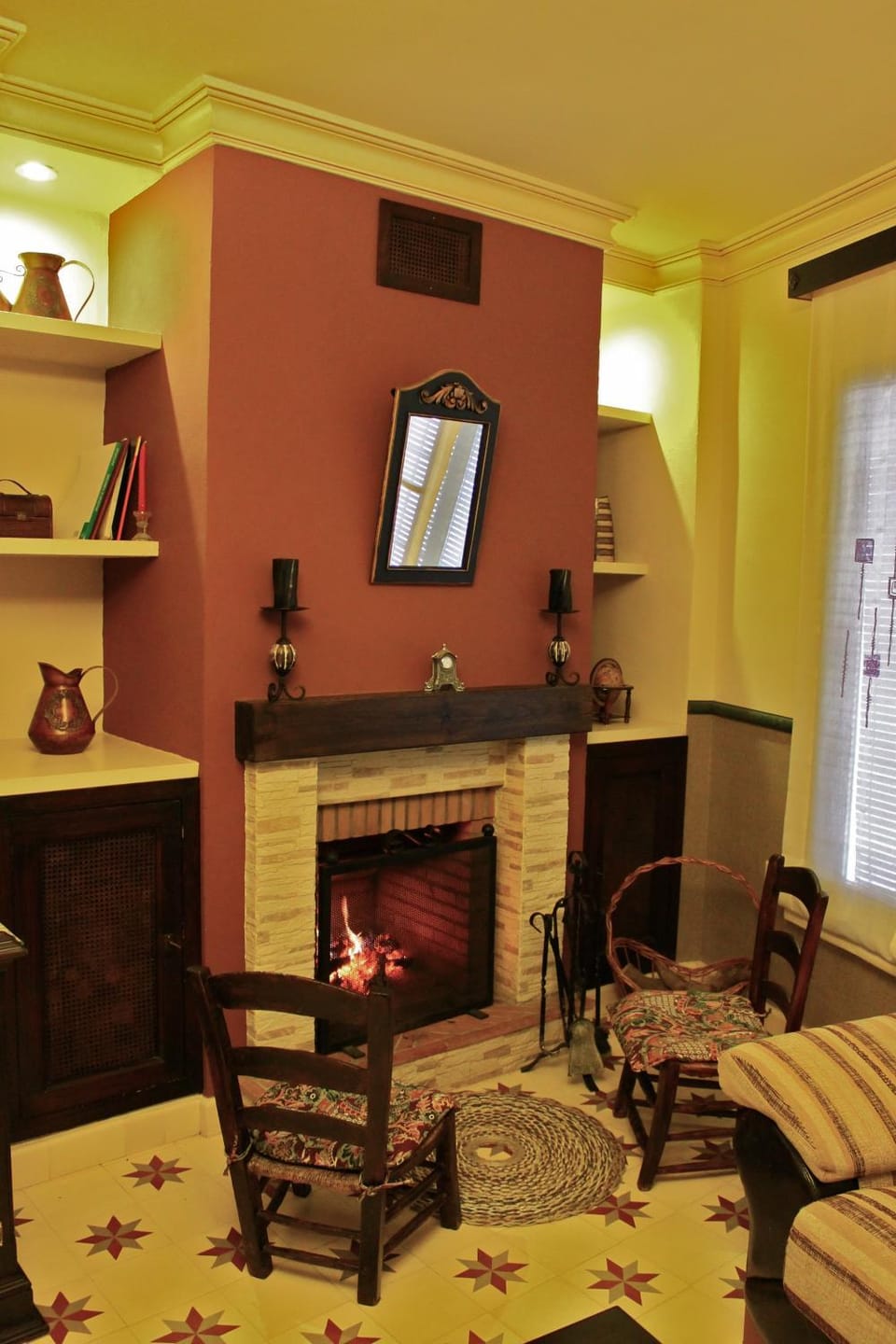 Living room, flat iron