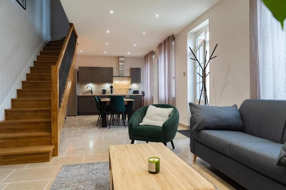 La Ferme de Bacchus House in Grand Est