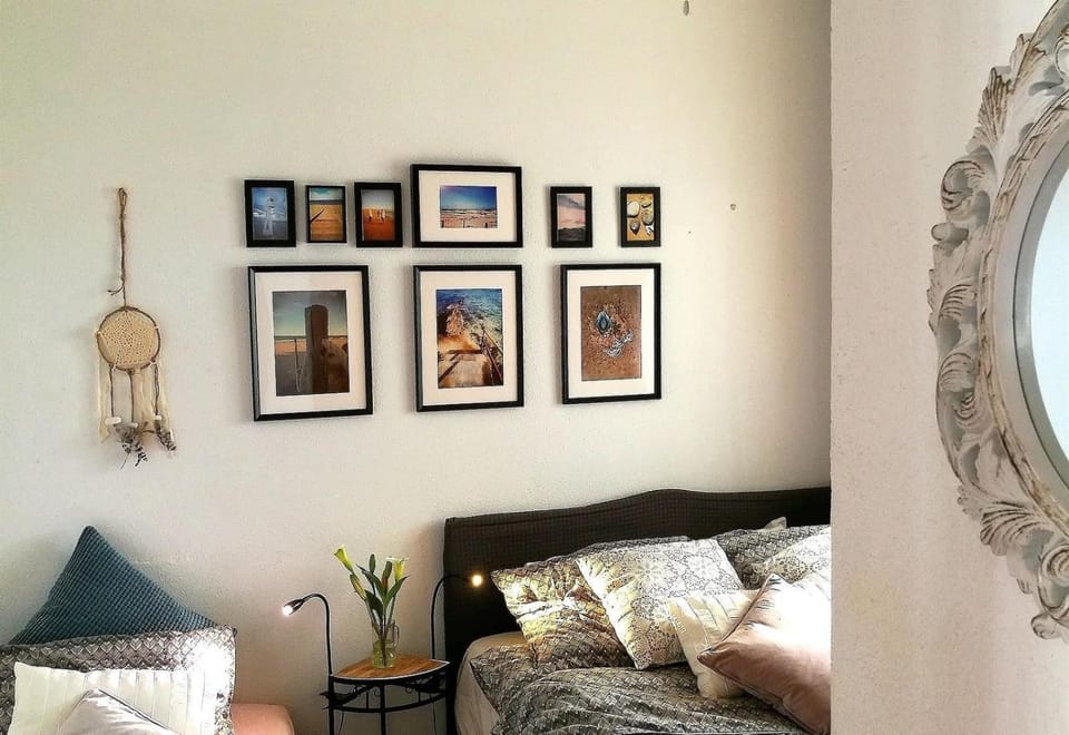 Living room, Bedroom