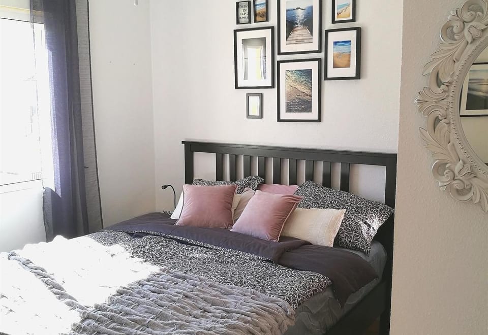 Living room, Bedroom