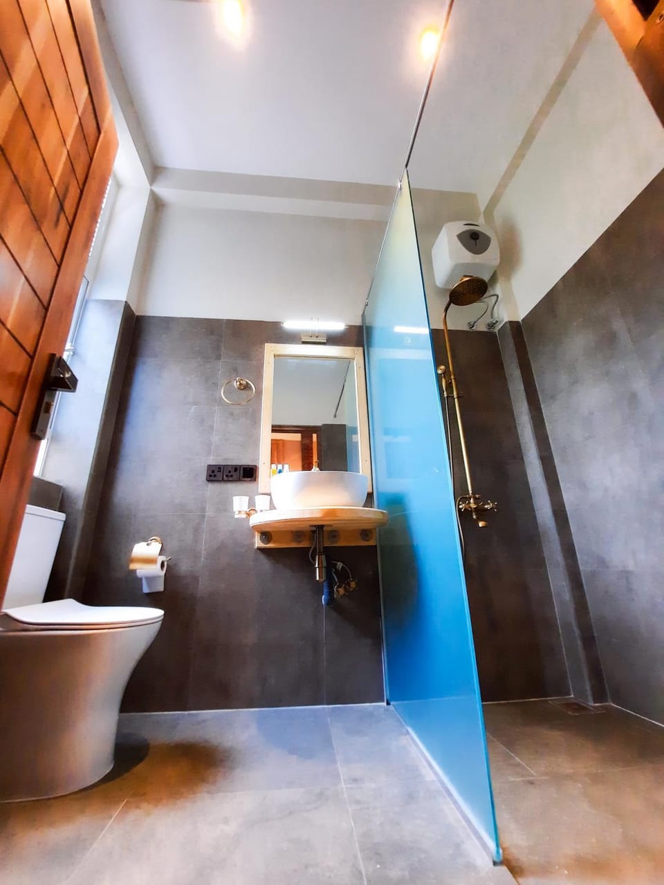 Shower, Bathroom
